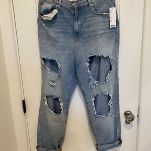 Size 34 BDG Mom Jeans